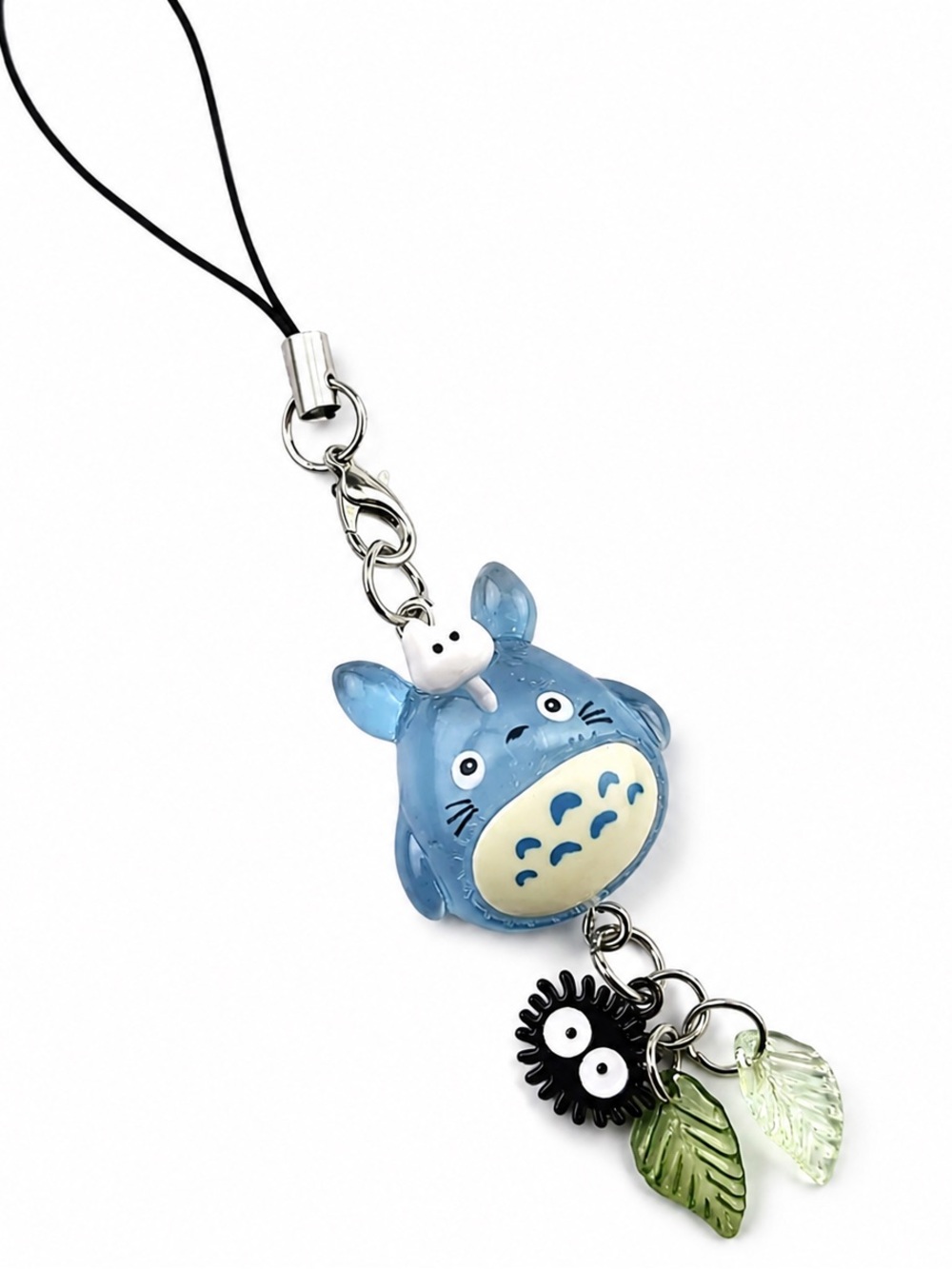 Studio Ghibli Totoro Blue Phone Charm Strap